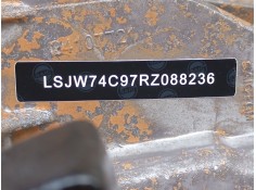 Recambio de caja cambios para mg mg zs suv (azs1) 1.0 t-gdi referencia OEM IAM  LSJW74C97RZ088236  2