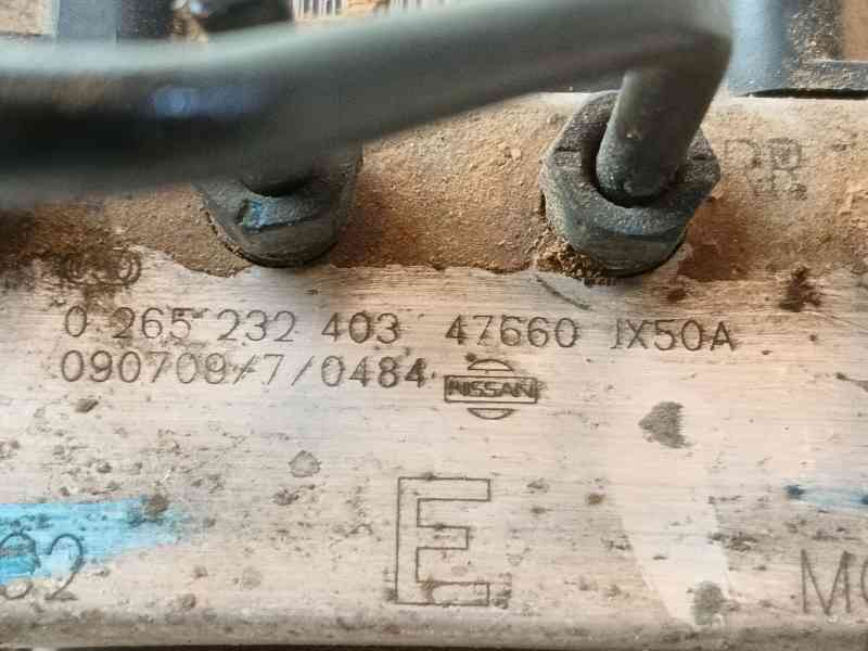 Recambio de abs para nissan nv200 furgoneta 1.5 dci 85 (m20, m20m) referencia OEM IAM   