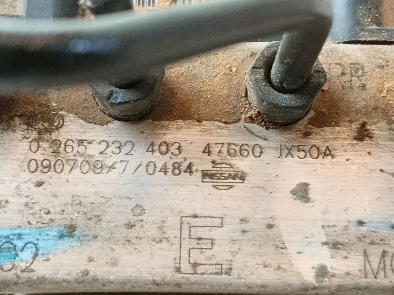 Recambio de abs para nissan nv200 furgoneta 1.5 dci 85 (m20, m20m) referencia OEM IAM   