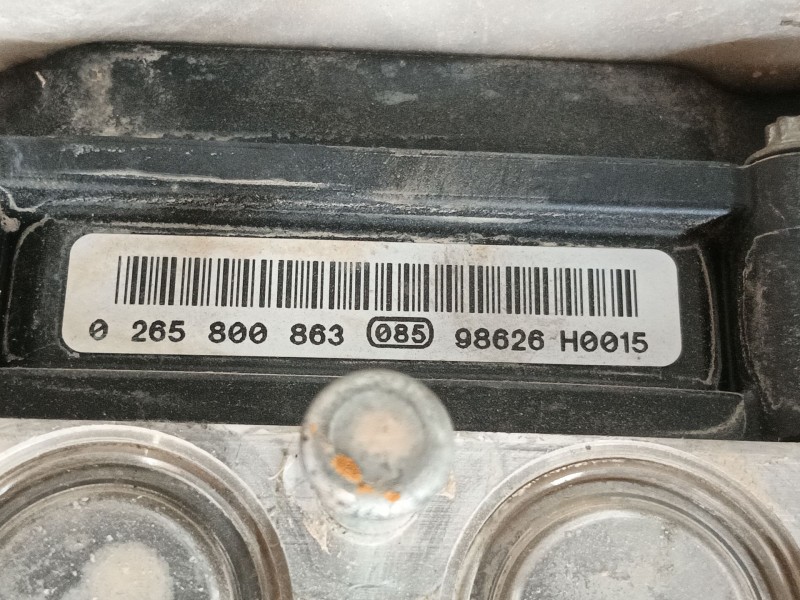 Recambio de abs para nissan nv200 furgoneta 1.5 dci 85 (m20, m20m) referencia OEM IAM   
