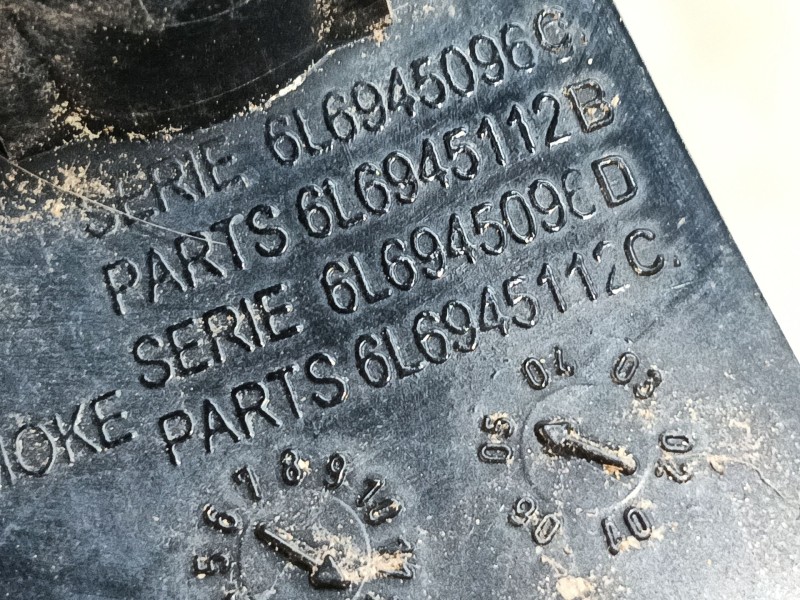 Recambio de piloto trasero derecho para seat ibiza iii (6l1) 1.4 tdi referencia OEM IAM   