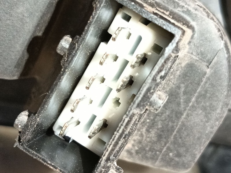 Recambio de faro derecho para peugeot 307 break (3e) 1.6 hdi 110 referencia OEM IAM   