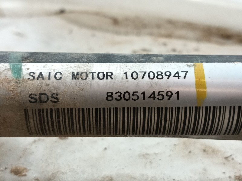 Recambio de transmision delantera izquierda para mg mg zs suv (azs1) 1.0 t-gdi referencia OEM IAM 10708947 830514591 