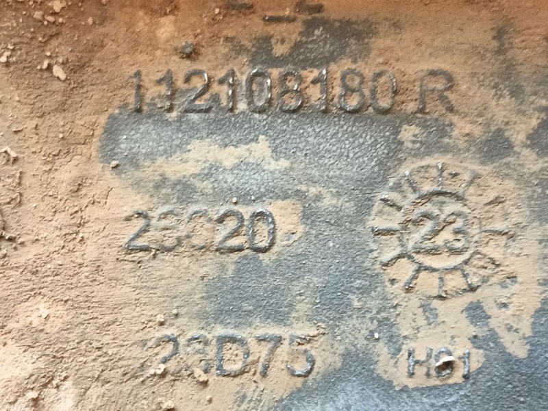 Recambio de soporte motor derecho para renault master iii furgoneta (fv) 2.3 dci 150 fwd (fv0f, fv03) referencia OEM IAM 1121081