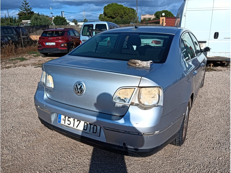 volkswagen passat b6 (3c2) del año 2005