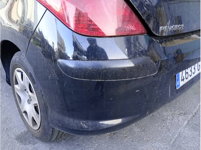 Recambio de paragolpes trasero para peugeot 308 confort referencia OEM IAM 9680442277  