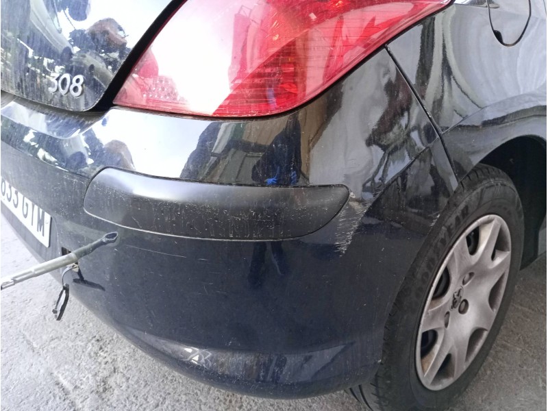 Recambio de paragolpes trasero para peugeot 308 confort referencia OEM IAM 9680442277  