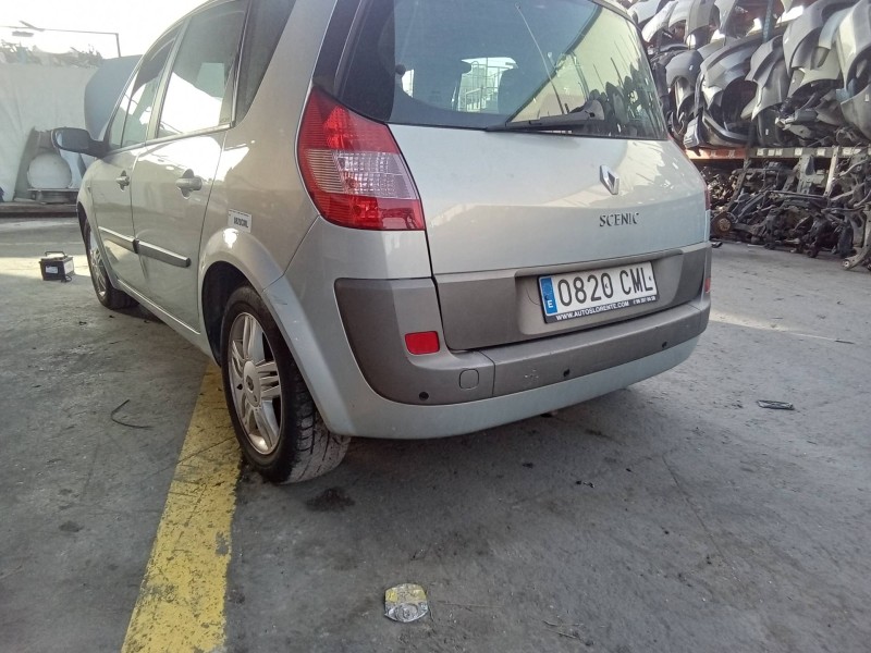Recambio de paragolpes trasero para renault scenic ii confort dynamique referencia OEM IAM CON SENSORES DE APARCAMIENTO  