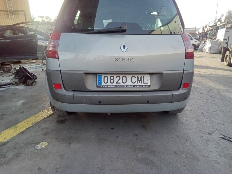 Recambio de paragolpes trasero para renault scenic ii confort dynamique referencia OEM IAM CON SENSORES DE APARCAMIENTO  