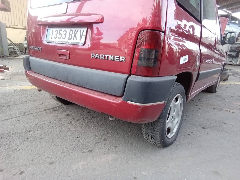 Recambio de paragolpes trasero para peugeot partner (s1) combispace referencia OEM IAM 9618453677  