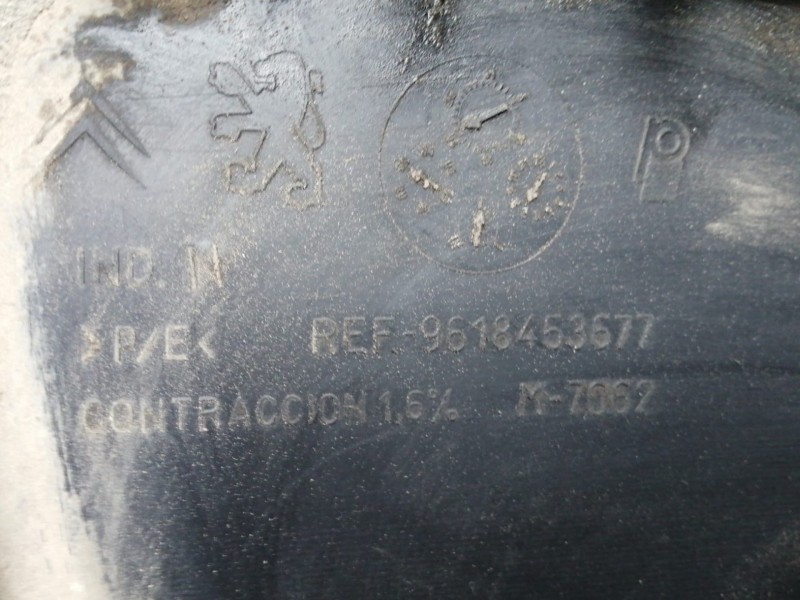 Recambio de paragolpes trasero para peugeot partner (s1) combispace referencia OEM IAM 9618453677  