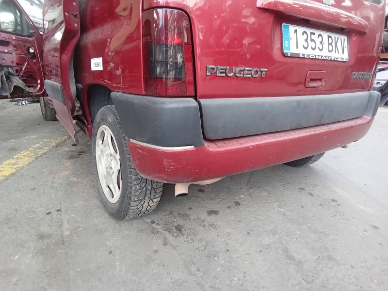 Recambio de paragolpes trasero para peugeot partner (s1) combispace referencia OEM IAM 9618453677  