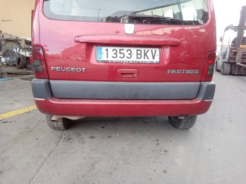 Recambio de paragolpes trasero para peugeot partner (s1) combispace referencia OEM IAM 9618453677  