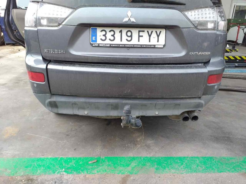 Recambio de paragolpes trasero para mitsubishi outlander (cw0) 2.0 di-d intense plus referencia OEM IAM   