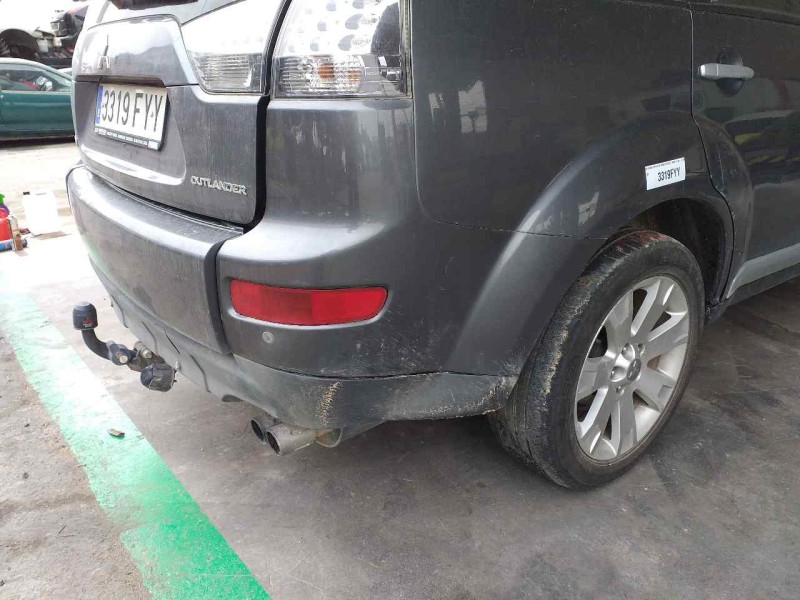 Recambio de paragolpes trasero para mitsubishi outlander (cw0) 2.0 di-d intense plus referencia OEM IAM   