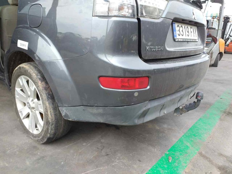 Recambio de paragolpes trasero para mitsubishi outlander (cw0) 2.0 di-d intense plus referencia OEM IAM   