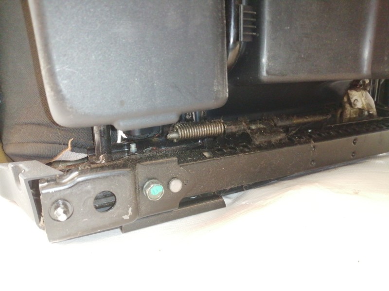 Recambio de asiento delantero derecho para nissan micra c+c (ck12e) acenta referencia OEM IAM   