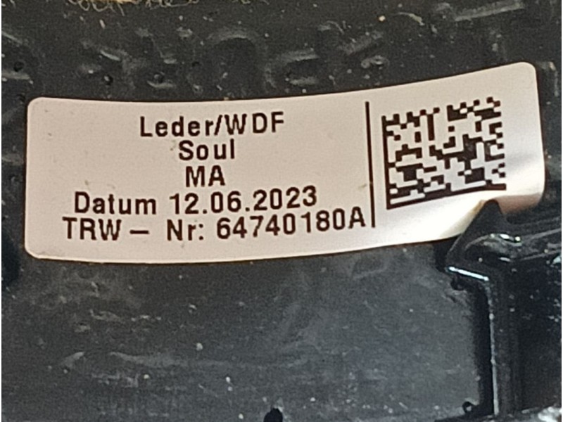 Recambio de volante para audi q2 (gab, gag) 35 tfsi referencia OEM IAM 81A419091J  