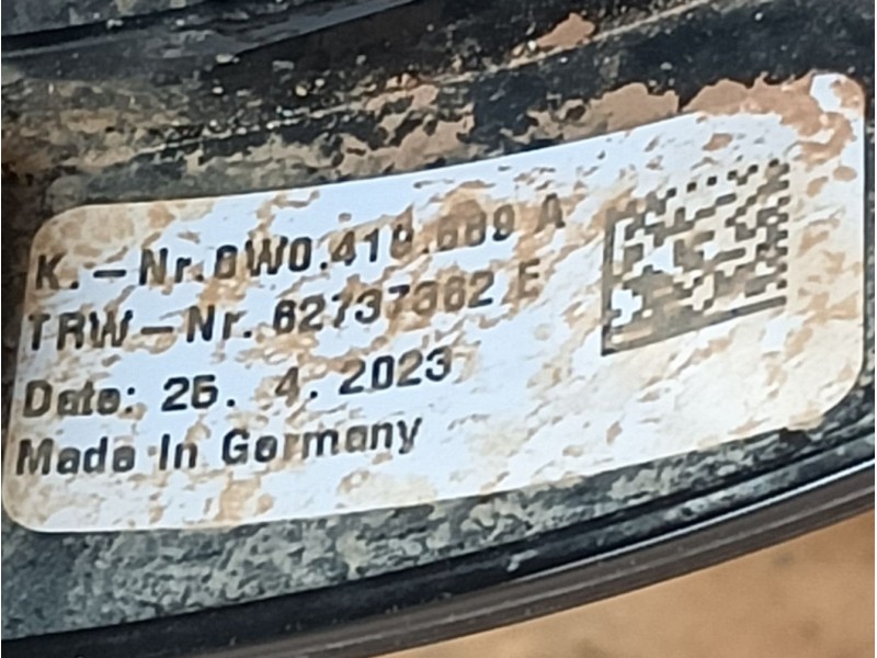 Recambio de volante para audi q2 (gab, gag) 35 tfsi referencia OEM IAM 81A419091J  