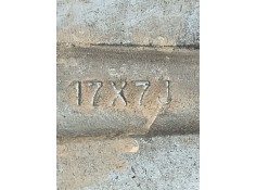 Recambio de llanta para nissan juke (f15) 1.6 referencia OEM IAM 17 PULGADAS   2