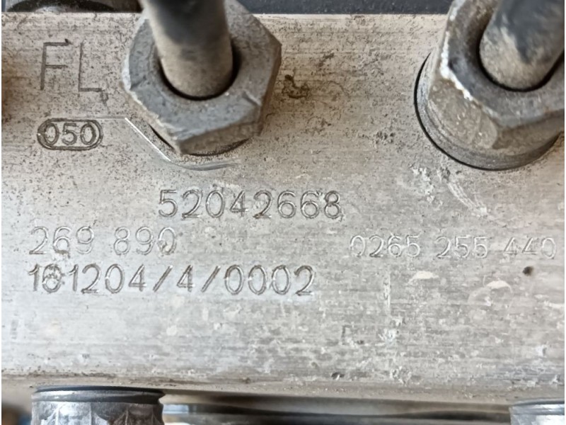 Recambio de abs para fiat 500 (312_) 1.2 (312axa1a) referencia OEM IAM 71778449 520426680 