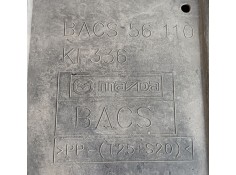 Recambio de cubrecarter para mazda 3 (bm, bn) 2.0 referencia OEM IAM    2