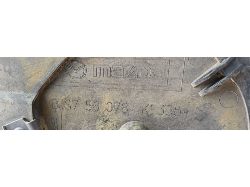 Recambio de cubrecarter para mazda 3 (bm, bn) 2.0 referencia OEM IAM   