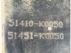 Recambio de cubrecarter para toyota yaris (_p21_, _pa1_, _ph1_) 1.5 hybrid (mxph10) referencia OEM IAM  51410K0050  2