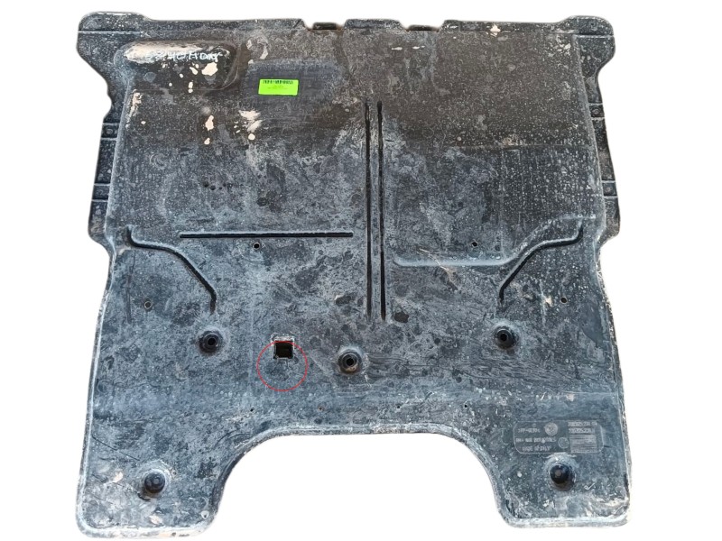 Recambio de cubrecarter para seat ibiza v (kj1, kjg) 1.0 tsi referencia OEM IAM  2Q0825236C 