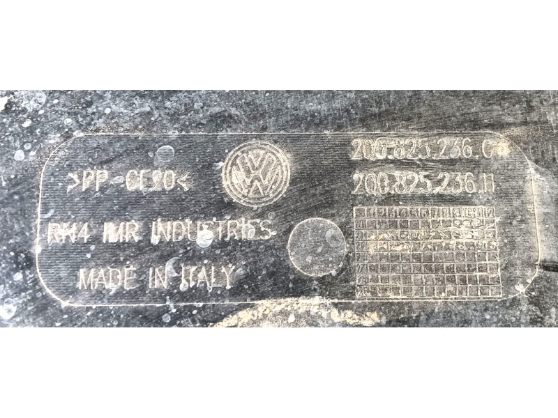 Recambio de cubrecarter para seat ibiza v (kj1, kjg) 1.0 tsi referencia OEM IAM  2Q0825236C 