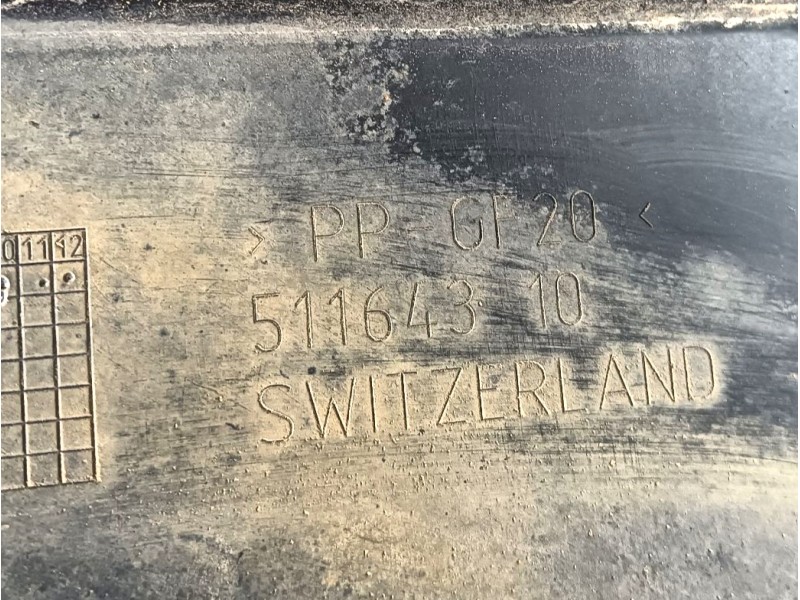 Recambio de cubrecarter para bmw x4 (f26) xdrive 20 d referencia OEM IAM   