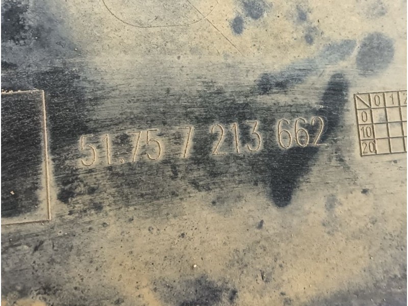 Recambio de cubrecarter para bmw x4 (f26) xdrive 20 d referencia OEM IAM   