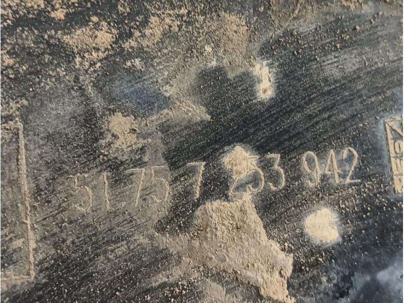 Recambio de cubrecarter para bmw x4 (f26) xdrive 20 d referencia OEM IAM   