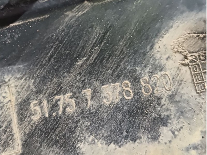 Recambio de cubrecarter para bmw x4 (f26) xdrive 20 d referencia OEM IAM   