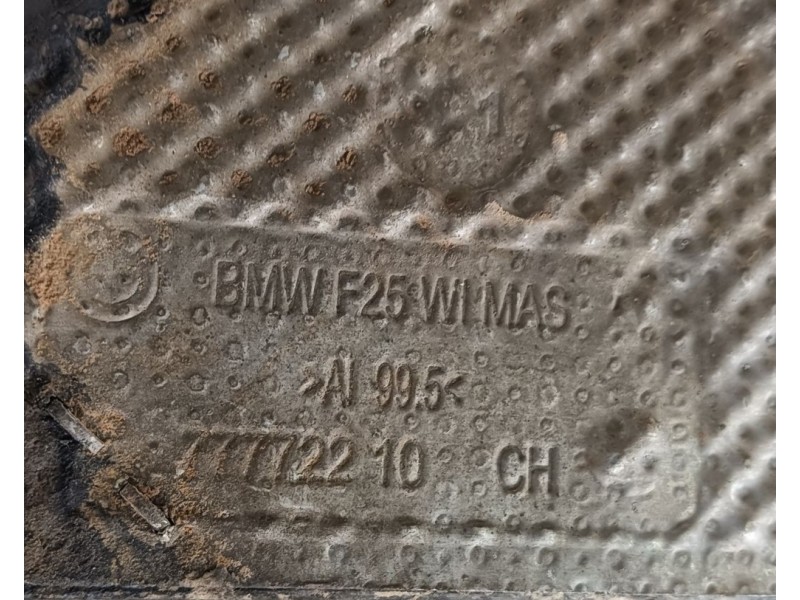 Recambio de cubrecarter para bmw x4 (f26) xdrive 20 d referencia OEM IAM   