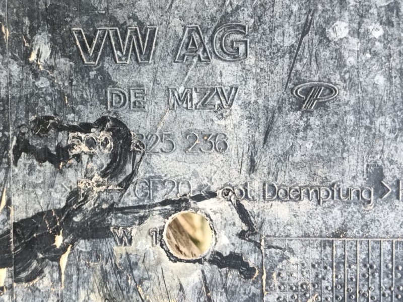 Recambio de cubrecarter para audi a3 sportback (8va, 8vf) 35 tfsi referencia OEM IAM   