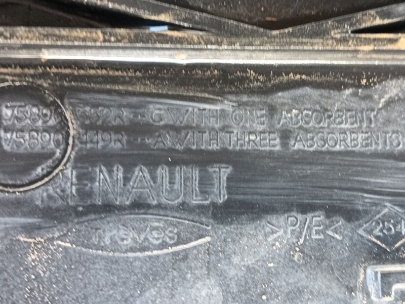 Recambio de cubrecarter para renault express furgoneta/monovolumen 1.5 blue dci 75 (f6aa) referencia OEM IAM   