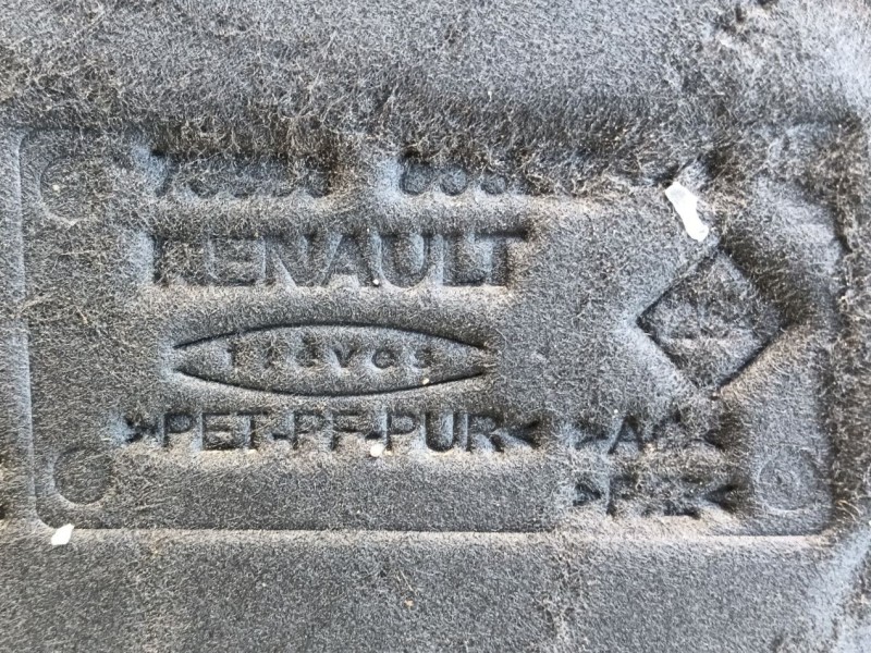 Recambio de cubrecarter para renault express furgoneta/monovolumen 1.5 blue dci 75 (f6aa) referencia OEM IAM   