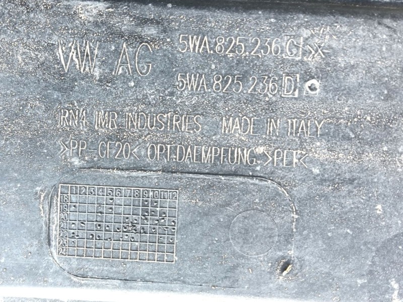 Recambio de cubrecarter para audi q2 (gab, gag) 30 tdi referencia OEM IAM   