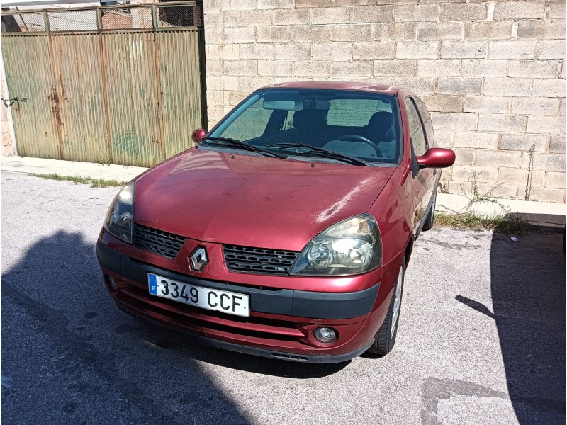 renault clio ii (bb_, cb_) del año 2002