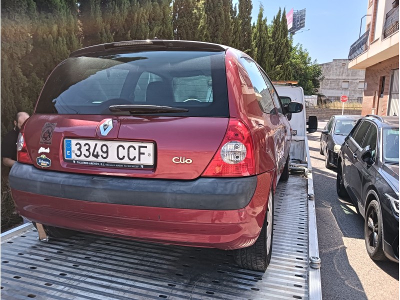 renault clio ii (bb_, cb_) del año 2002