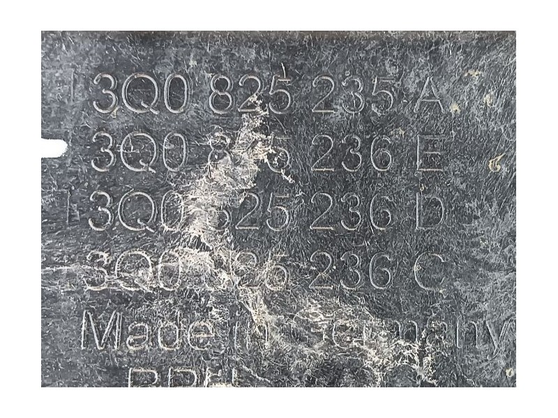 Recambio de cubrecarter para volkswagen t-roc (a11, d11) 1.0 tsi referencia OEM IAM   