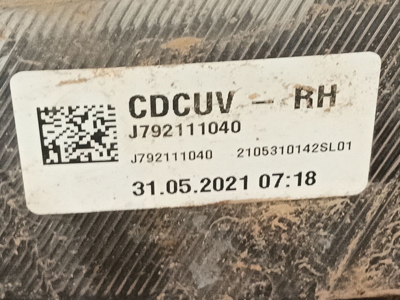 Recambio de faro derecho para kia xceed (cd) 1.0 t-gdi referencia OEM IAM 92102J7300  