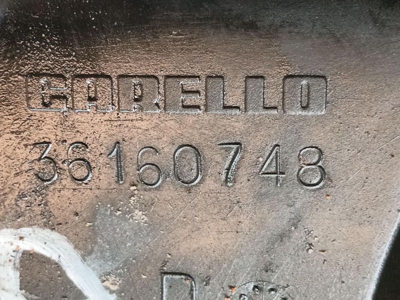 Recambio de faro derecho para citroën jumpy i (u6u_) 1.9 td referencia OEM IAM 6205AK  