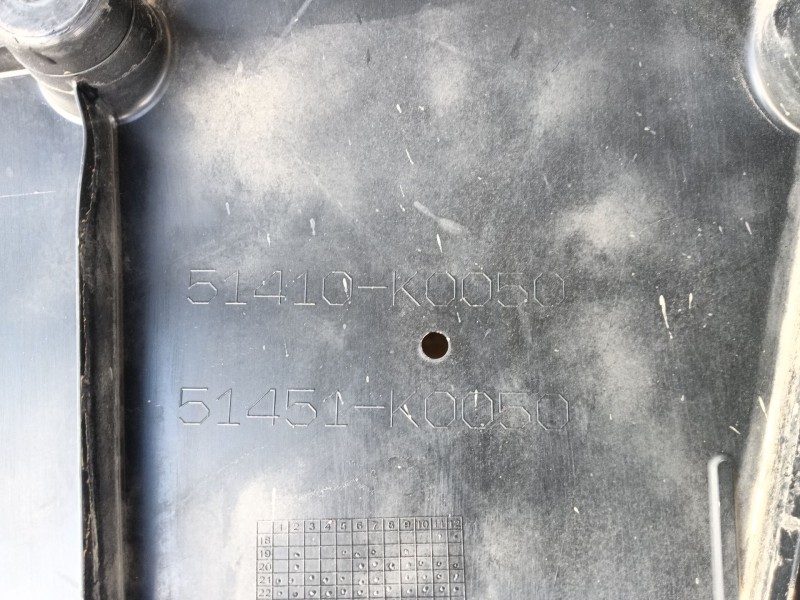 Recambio de cubrecarter para toyota yaris (_p21_, _pa1_, _ph1_) 1.5 hybrid (mxph10) referencia OEM IAM   