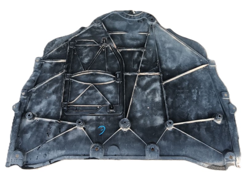 Recambio de cubrecarter para toyota yaris (_p21_, _pa1_, _ph1_) 1.5 hybrid (mxph10) referencia OEM IAM   