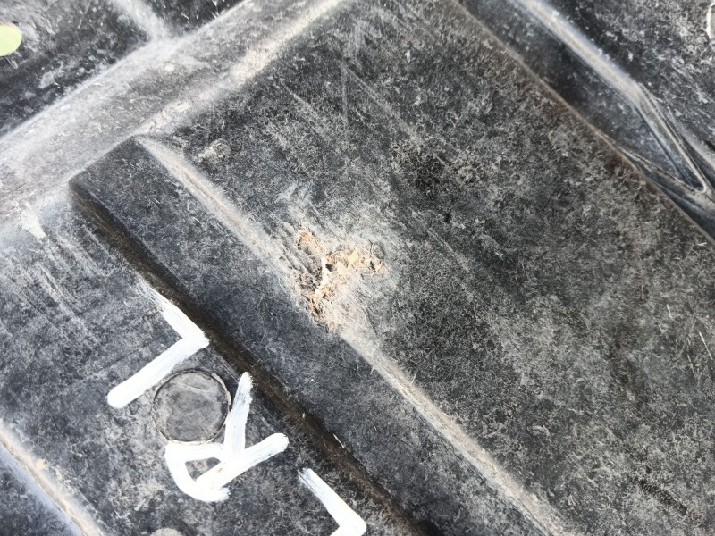 Recambio de cubrecarter para mercedes-benz glb (x247) glb 200 d (247.612) referencia OEM IAM   