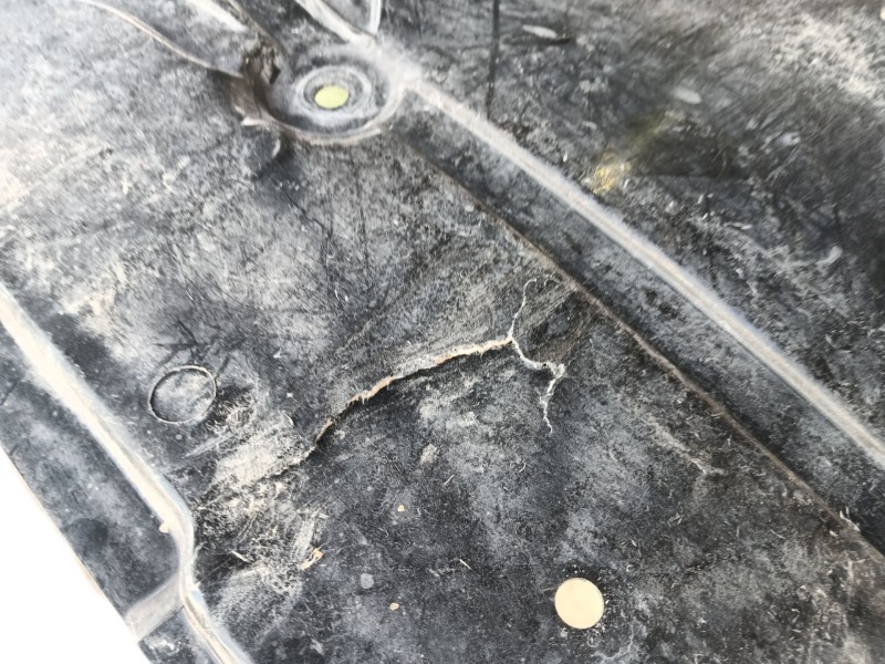 Recambio de cubrecarter para mercedes-benz glb (x247) glb 200 d (247.612) referencia OEM IAM   