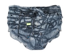 Recambio de cubrecarter para toyota yaris (_p21_, _pa1_, _ph1_) 1.5 hybrid (mxph11) referencia OEM IAM   