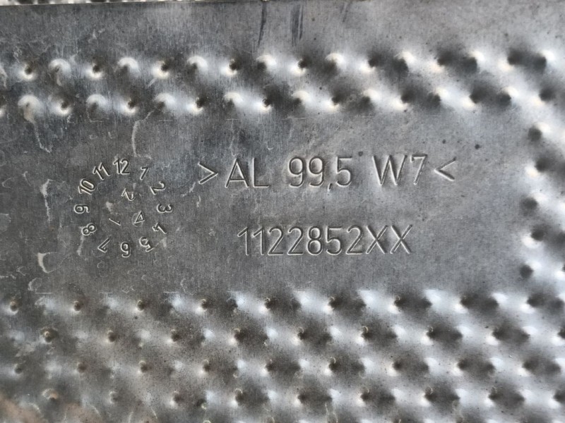 Recambio de cubrecarter para peugeot 3008 suv (mc_, mr_, mj_, m4_) hybrid referencia OEM IAM   